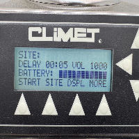 Climet CI-95A Microbial Air Sampler 100 LPM Portable image 2